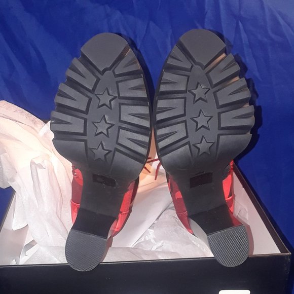 AZALEA WANG " CAMO BADDIE " Chunky Heel Boot (BRAND NEW !!!!!!!!!!!!! - Picture 3 of 6